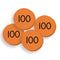 100 HUNDREDS PLACE VALUE DISCS SET-Learning Materials-JadeMoghul Inc.