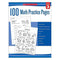 100 MATH PRACTICE PAGES GR 3-Learning Materials-JadeMoghul Inc.