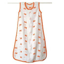 100% Muslin Cotton Baby Thin Sleeping Bag For Summer Baby Sleeveless Sleepsacks Saco De Dormir Para Bebe Sacks KF484-goldfish-JadeMoghul Inc.