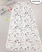 100% Muslin Cotton Baby Thin Sleeping Bag For Summer Baby Sleeveless Sleepsacks Saco De Dormir Para Bebe Sacks KF484-purple deer-JadeMoghul Inc.