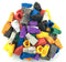 100 Pcs Mixed Color CAT5E CAT6 RJ45 Ethernet Network Cable Strain Relief Boots Cable Connector Plug Cover AExp