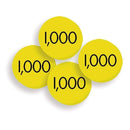 100 THOUSANDS PLACE VALUE DISCS SET-Learning Materials-JadeMoghul Inc.