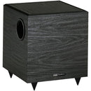 100-Watt 8" Down-Firing Powered Subwoofer for Home Theater & Music-Speakers, Subwoofers & Accessories-JadeMoghul Inc.