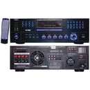 1,000-Watt AM/FM Receiver with Built-in DVD Player-Receivers & Amplifiers-JadeMoghul Inc.