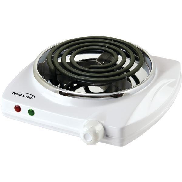 1,000-Watt Single Electric Burner-Small Appliances & Accessories-JadeMoghul Inc.