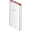 10,000mAh 2-in-1 Power Bank (White)-Power Banks-JadeMoghul Inc.