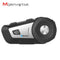 1000m Bluetooth Intercom Motorcycle Helmet Headsets for 2Rider BT Wireless Walkie Talkie Moto Stereo Interphone MP3 GPS FM Radio AExp