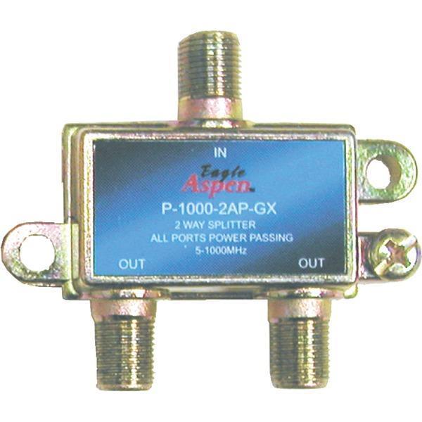 1,000MHz Splitter (2 Way)-Cables, Connectors & Accessories-JadeMoghul Inc.