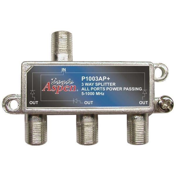 1,000MHz Splitter (3 Way)-Cables, Connectors & Accessories-JadeMoghul Inc.