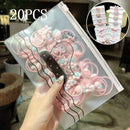 1000pcs Colors Girls Baby Hair Ring Rope Headwear Scrunchies Elastic Hair Band Kids Hair Accessories for Women Fashion Hair Tie AExp