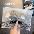 1000pcs Colors Girls Baby Hair Ring Rope Headwear Scrunchies Elastic Hair Band Kids Hair Accessories for Women Fashion Hair Tie AExp
