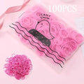 1000pcs Colors Girls Baby Hair Ring Rope Headwear Scrunchies Elastic Hair Band Kids Hair Accessories for Women Fashion Hair Tie AExp
