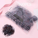 1000pcs Colors Girls Baby Hair Ring Rope Headwear Scrunchies Elastic Hair Band Kids Hair Accessories for Women Fashion Hair Tie AExp