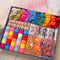 1000pcs Colors Girls Baby Hair Ring Rope Headwear Scrunchies Elastic Hair Band Kids Hair Accessories for Women Fashion Hair Tie AExp