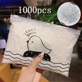 1000pcs Colors Girls Baby Hair Ring Rope Headwear Scrunchies Elastic Hair Band Kids Hair Accessories for Women Fashion Hair Tie AExp