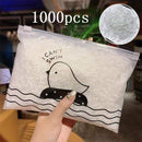 1000pcs Colors Girls Baby Hair Ring Rope Headwear Scrunchies Elastic Hair Band Kids Hair Accessories for Women Fashion Hair Tie AExp