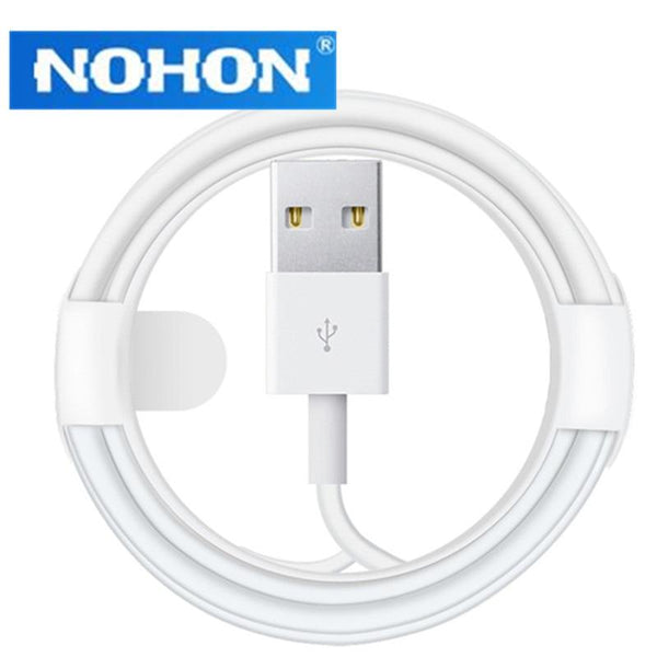 100cm 2m 3m Length USB Cable For Apple iPhone X 5 5S 5C SE 6 6S 7 8 Plus 11 XR XS Max Fast Charging Data Sync Line Charger AExp