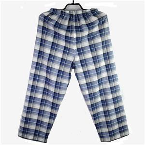 100%Cotton Men Pajamas Man Sleep Pants Spring Summer Autumn Man Sleep Bottoms Men Pajamas Bottoms Sleep Pants Pajamas Pants Size-blue super-thin-XS-JadeMoghul Inc.