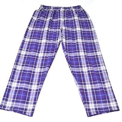 100%Cotton Men Pajamas Man Sleep Pants Spring Summer Autumn Man Sleep Bottoms Men Pajamas Bottoms Sleep Pants Pajamas Pants Size-purple Medium thick-S-JadeMoghul Inc.