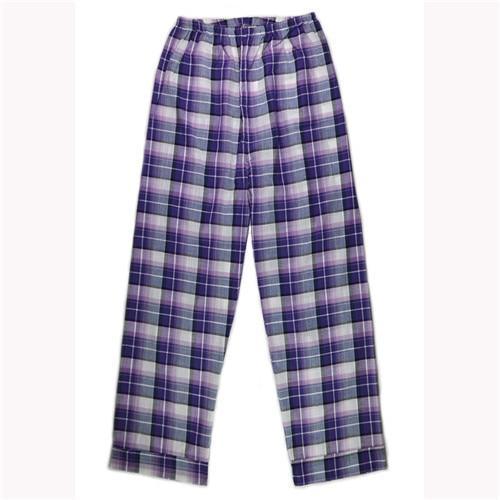 100%Cotton Men Pajamas Man Sleep Pants Spring Summer Autumn Man Sleep Bottoms Men Pajamas Bottoms Sleep Pants Pajamas Pants Size-purple super-thin-XS-JadeMoghul Inc.