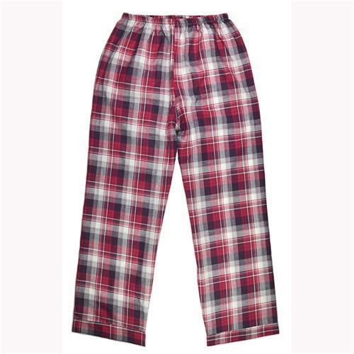 100%Cotton Men Pajamas Man Sleep Pants Spring Summer Autumn Man Sleep Bottoms Men Pajamas Bottoms Sleep Pants Pajamas Pants Size-red super-thin-XS-JadeMoghul Inc.