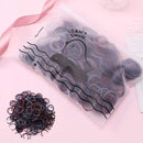 100pcs/bag 5CM Hair Accessories Women Rubber Bands Scrunchies Elastic Hair Bands Girls Headband Decorations Ties Gum for Hair AExp
