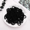 100PCS/Set Girls Candy Colors Nylon Elastic Hair Bands Children Rubber Band Headband Scrunchie Fashion Hair Accessories AExp