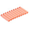 100PCs Soft Hollow Hole Head 7.2cm Refill Darts Toy Gun Bullets for Nerf Series Blasters Xmas Kid Children Gift-orange-JadeMoghul Inc.