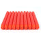 100PCs Soft Hollow Hole Head 7.2cm Refill Darts Toy Gun Bullets for Nerf Series Blasters Xmas Kid Children Gift-red-JadeMoghul Inc.