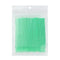 100Pcs/ Wholesale Disposable Eyelash Micro Brushes Mascara Swab Eyelash Extension Brushes Applicator Wands Makeup Tools Kit AExp