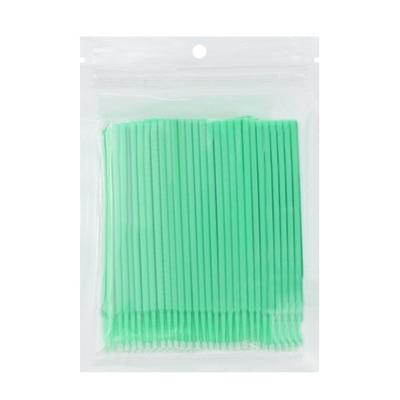 100Pcs/ Wholesale Disposable Eyelash Micro Brushes Mascara Swab Eyelash Extension Brushes Applicator Wands Makeup Tools Kit AExp