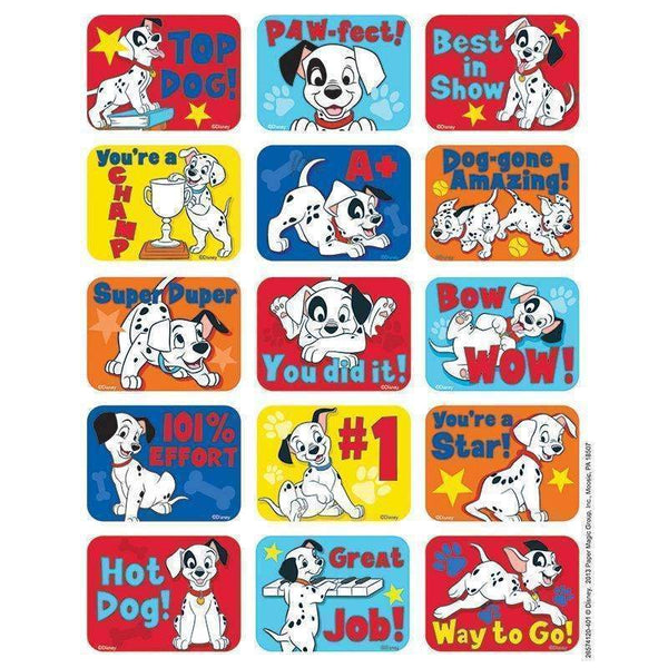 101 DALMATIANS MOTIVATIONAL SUCCESS-Learning Materials-JadeMoghul Inc.