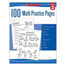 101 MATH PRACTICE PAGES GR 2-Learning Materials-JadeMoghul Inc.