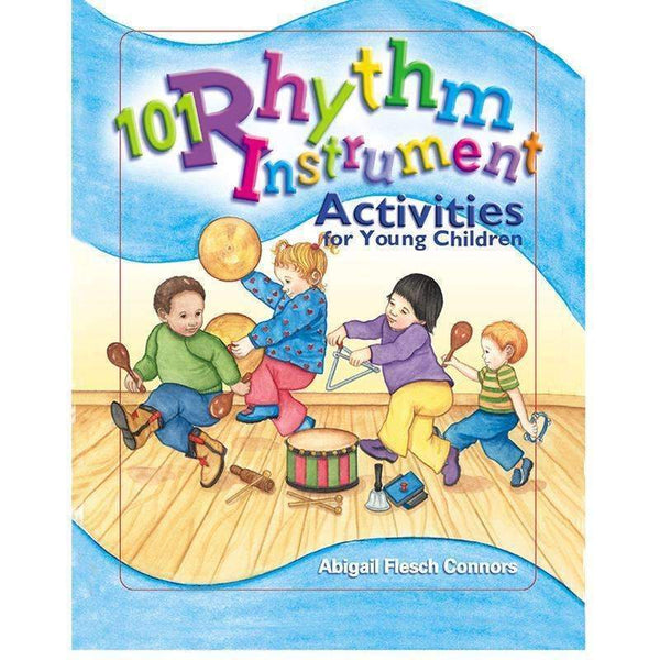 101 RHYTHM INSTRUMENT ACTIVITIES-Learning Materials-JadeMoghul Inc.