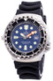 Ratio Free Diver Helium Safe 1000M Sapphire Quartz 1038EF102V-BLU Men's Watch