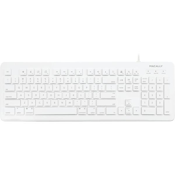 104-Key Full-Size USB 2.0 Keyboard-Keyboard & Keypads-JadeMoghul Inc.