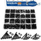 1060pcs M2 M3 M4 M5 Hex Socket Screw Set Carbon Steel Flat Round Cap Head Screws Bolts and Nuts Assortment Kit with Storage Box AExp
