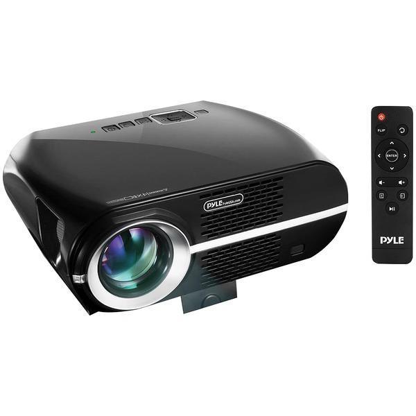 1080p Full HD Home Theater Digital Projector-Projectors & Accessories-JadeMoghul Inc.