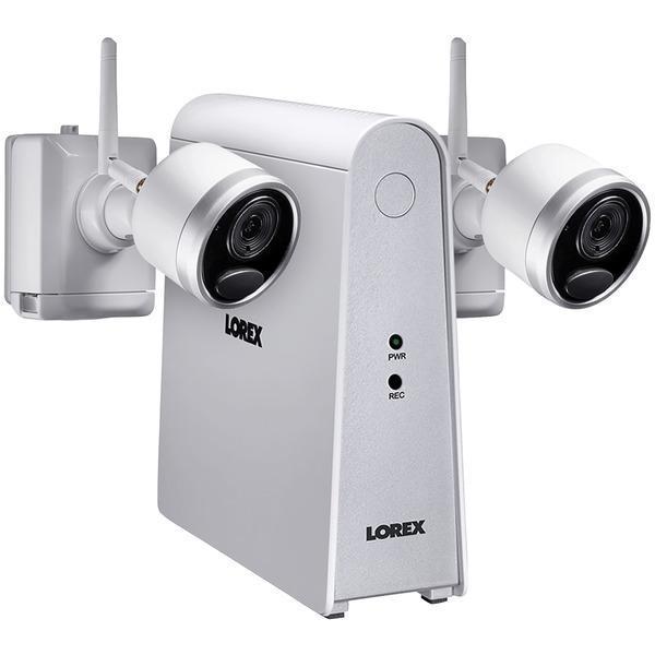 1080p Full HD Wire-Free Security System with 2 Cameras-Surveillance Systems-JadeMoghul Inc.