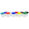 10CT NO SPILL PAINT CUP ASSORTMENT-Arts & Crafts-JadeMoghul Inc.