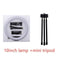 10inch Photography LED Selfie Ring Light 26cm Dimmable Camera Phone Ring Lamp With Stand Tripods For Makeup Video Live Studio AExp