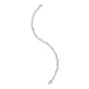 10k 2-tone Gold Women's Diamond Infinity Tennis Bracelet - FREE Shipping (US/CA)-Gold & Diamond Bracelets-JadeMoghul Inc.