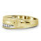 10k Gold Men's Round Diamond Channel-set Wedding Ring - FREE Shipping (US/CA)-Gold & Diamond Wedding Jewelry-10.5-JadeMoghul Inc.