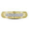 10k Gold Men's Round Diamond Micropave Wedding Ring - FREE Shipping (US/CA)-Gold & Diamond Wedding Jewelry-8.5-JadeMoghul Inc.