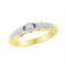 10k Gold Women's Round Diamond Bridal Ring - FREE Shipping (US/CA)-Gold & Diamond Engagement & Anniversary Rings-5-JadeMoghul Inc.