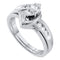 10k White Gold Marquise Diamond Solitaire Women's Classic Bridal Set - FREE Shipping (US/CA)-Gold & Diamond Wedding Ring Sets-5-JadeMoghul Inc.