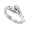 10k White Gold Women's Round Diamond Bridal Ring Set - FREE Shipping (US/CA)-Gold & Diamond Wedding Ring Sets-5-JadeMoghul Inc.
