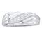 10kt White Gold Men's Round Diamond Diagonal Single Row Wedding Band Ring 1/8 Cttw - FREE Shipping (US/CAN)-Wedding Jewelry-8-JadeMoghul Inc.