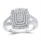 10kt White Gold Women's Diamond Split-Shank Ring-Rings And Bands-9-JadeMoghul Inc.
