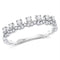 10kt White Gold Women's Diamond Stackable Band Ring-Rings And Bands-JadeMoghul Inc.